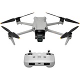 DJI Air 3 (DJI RC-N2), avión por control remoto gris/Negro