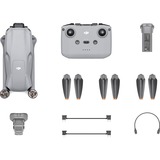 DJI Air 3 (DJI RC-N2), avión por control remoto gris/Negro