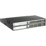 D-Link DMS-3130-30PS switch Gestionado L3 2.5G Ethernet (100/1000/2500) Energía sobre Ethernet (PoE) 1U Negro, Interruptor/Conmutador Gestionado, L3, 2.5G Ethernet (100/1000/2500), Energía sobre Ethernet (PoE), Montaje en rack, 1U