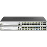 D-Link DMS-3130-30PS switch Gestionado L3 2.5G Ethernet (100/1000/2500) Energía sobre Ethernet (PoE) 1U Negro, Interruptor/Conmutador Gestionado, L3, 2.5G Ethernet (100/1000/2500), Energía sobre Ethernet (PoE), Montaje en rack, 1U