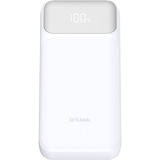 D-Link DPP-201 batería externa 20000 mAh Blanco, Banco de potencia blanco, 20000 mAh, Blanco
