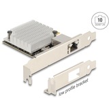 DeLOCK Tarjeta de red PCI Express x4 10 Gigabit LAN 1 x RJ45 AQC107S, Adaptador de red 