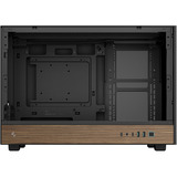 DeepCool CH260 WOOD, Cajas de torre negro/Madera