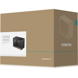 DeepCool CH260 WOOD, Cajas de torre negro/Madera
