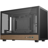 DeepCool CH260 WOOD, Cajas de torre negro/Madera