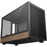DeepCool CH260 WOOD, Cajas de torre negro/Madera
