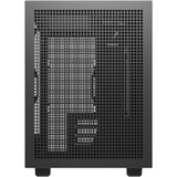 DeepCool CH260 WOOD, Cajas de torre negro/Madera