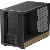 DeepCool CH260 WOOD, Cajas de torre negro/Madera
