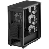 DeepCool R-MATREXX55-BCADA4-G-4, Cajas de torre negro