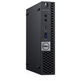 Dell Optiplex 5070 Micro Reacondicionado, Mini-PC  negro