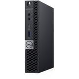 Dell Optiplex 5070 Micro Reacondicionado, Mini-PC  negro