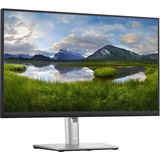 Dell P Series Monitor 24 con concentrador USB-C: P2423DE, Monitor LED plateado/Negro, 60,5 cm (23.8"), 2560 x 1440 Pixeles, Quad HD, LCD, 5 ms, Negro