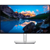 Dell UltraSharp Monitor 24 – U2422H, Monitor LED plateado, 60,5 cm (23.8"), 1920 x 1080 Pixeles, Full HD, LCD, 8 ms, Plata