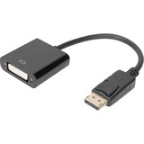 Digitus Adaptador / Convertidor DisplayPort > DVI negro