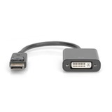 Digitus Adaptador / Convertidor DisplayPort > DVI negro