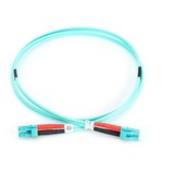 Digitus Cable de parche LWL, dúplex, conector LC > LC, multimodo OM3 turquesa