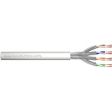 Digitus Cable de parche profesional Cat.6a U/FTP de par trenzado sin terminar gris