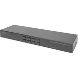 Digitus Conmutador KVM HDMI 8 Puertos, Switch KVM 