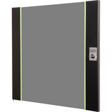 Digitus DN-19 DOOR-12-U-SW, Panel frontal negro