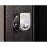 Digitus DN-19 DOOR-12-U-SW, Panel frontal negro