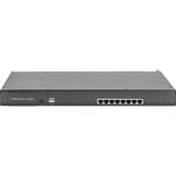 Digitus Switch KVM modular CAT 5 de 8 puertos negro