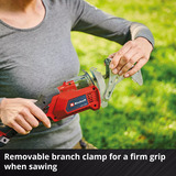 EINHELL GE-GS 18 Li - Solo, 3408290, Serrucho podador rojo/Negro