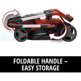 EINHELL RASARRO 36/34, 3413222, Cortacésped rojo/Negro