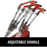 EINHELL RASARRO 36/34, 3413222, Cortacésped rojo/Negro