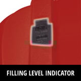 EINHELL RASARRO 36/34, 3413222, Cortacésped rojo/Negro