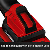 EINHELL Sierra de poda a batería Power X-Change GE-GS 18/150 Li-Solo, 18 Voltios, Serrucho podador rojo/Negro