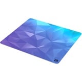 ENDORFY Crystal Blue L, Almohadilla de ratón para juegos azul/Lila