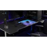 ENDORFY Crystal Blue L, Almohadilla de ratón para juegos azul/Lila