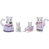 EPOCH Sylvanian Families - Familia de Leopardos de las Nieves, Juegos de construcción 