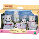 EPOCH Sylvanian Families - Familia de Leopardos de las Nieves, Juegos de construcción 