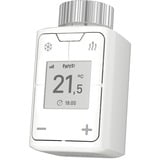 FRITZ! 302 Válvulas termostáticas de radiadores, Termostato de la calefacción blanco, FRITZ!DECT 302, Blanco, Botones, 0 - 50 °C, M30 x 1.5mm, 40 m, °C