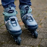 HUDORA 28248, Patines en línea azul/Gris