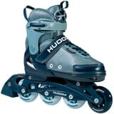 HUDORA Patines en línea Leon 2.0 Talla 33-36 azul/Gris