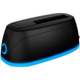 ICY BOX IB-1124L-C3 USB 3.2 Gen 1 (3.1 Gen 1) Type-B Negro, Estación de acoplamiento negro, Unidad de disco duro, SSD, SATA, Serial ATA II, Serial ATA III, 2.5,3.5", USB 3.2 Gen 1 (3.1 Gen 1) Type-B, Negro, Plástico