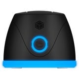 ICY BOX IB-1124L-C3 USB 3.2 Gen 1 (3.1 Gen 1) Type-B Negro, Estación de acoplamiento negro, Unidad de disco duro, SSD, SATA, Serial ATA II, Serial ATA III, 2.5,3.5", USB 3.2 Gen 1 (3.1 Gen 1) Type-B, Negro, Plástico