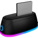 ICY BOX IB-1124L-C3 USB 3.2 Gen 1 (3.1 Gen 1) Type-B Negro, Estación de acoplamiento negro, Unidad de disco duro, SSD, SATA, Serial ATA II, Serial ATA III, 2.5,3.5", USB 3.2 Gen 1 (3.1 Gen 1) Type-B, Negro, Plástico