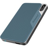 Intenso SSD externa TX100 250 GB, Unidad de estado sólido Azul-gris