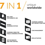 Juice Technology JUICE BOOSTER 3 air Country EU Basic Set, Wallbox  antracita/Negro