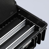 KNIPEX 00 21 35 LE caja de herramientas Negro Polipropileno (PP) Negro, Polipropileno (PP), Resistente al polvo, Resistente a golpes, Resistente al agua, 470 mm, 370 mm, 190 mm