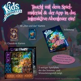 KOSMOS Kids Chronicles - La Búsqueda de las Piedras Lunares, Juego de mesa 