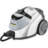 Kärcher SC 5 EasyFix Iron, Limpiador de vapor blanco/Negro