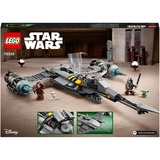 LEGO 75325 Star Wars, Caza Estelar N-1 de The Mandalorian, Juguete de Construcción, Juegos de construcción Juguete de Construcción, Juego de construcción, 9 año(s), Plástico, 412 pieza(s), 730 g