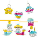 LEGO Caja de Magia Transparente, Juegos de construcción Juego de construcción, 5 año(s), Plástico, 340 pieza(s), 418 g