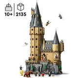 LEGO Castillo de Hogwarts™: Torre Central, Juegos de construcción Juego de construcción, 10 año(s), Plástico, 2135 pieza(s), 3,53 kg