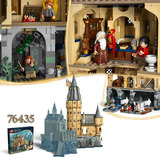 LEGO Castillo de Hogwarts™: Torre Central, Juegos de construcción Juego de construcción, 10 año(s), Plástico, 2135 pieza(s), 3,53 kg