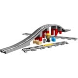 LEGO Duplo 10872 Puente y vías ferroviarias, Juegos de construcción Juguete de Construcción, Juego de construcción, 2 año(s), 26 pieza(s), 882 g
